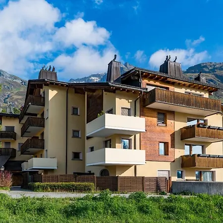 Pra D'sura 115 Apartment Maloja